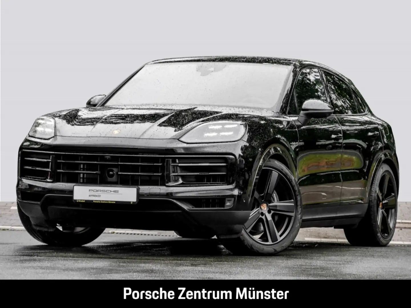 porsche cayenne coupe