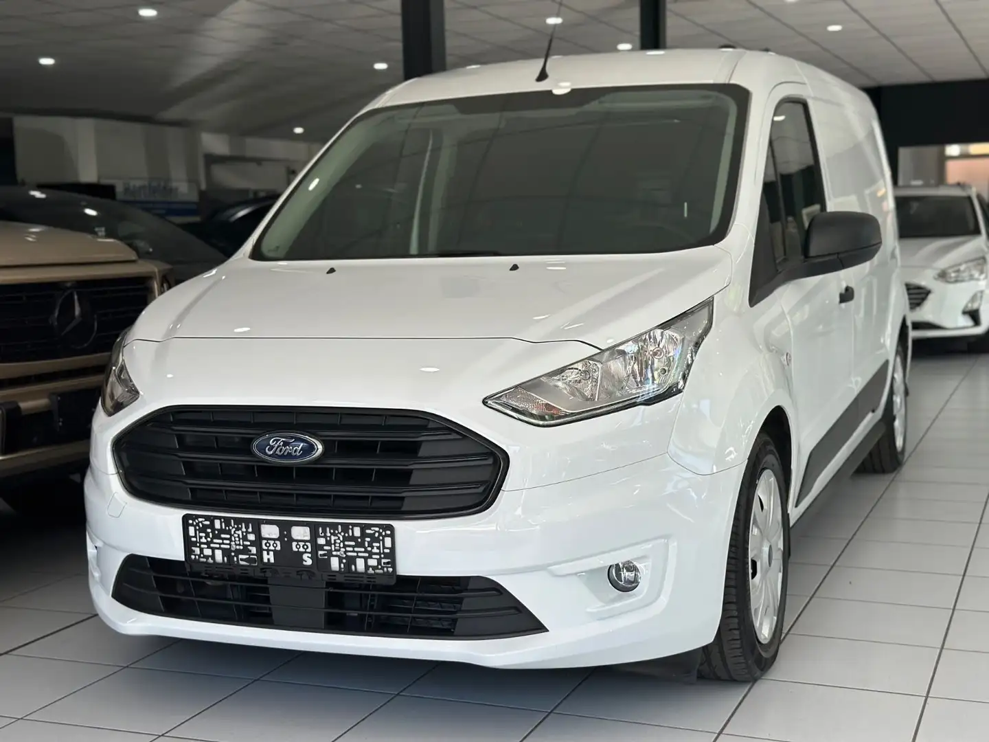 Ford Transit Connect Kasten lang*KAMERA*KLIMA*NAVI* Weiß - 1