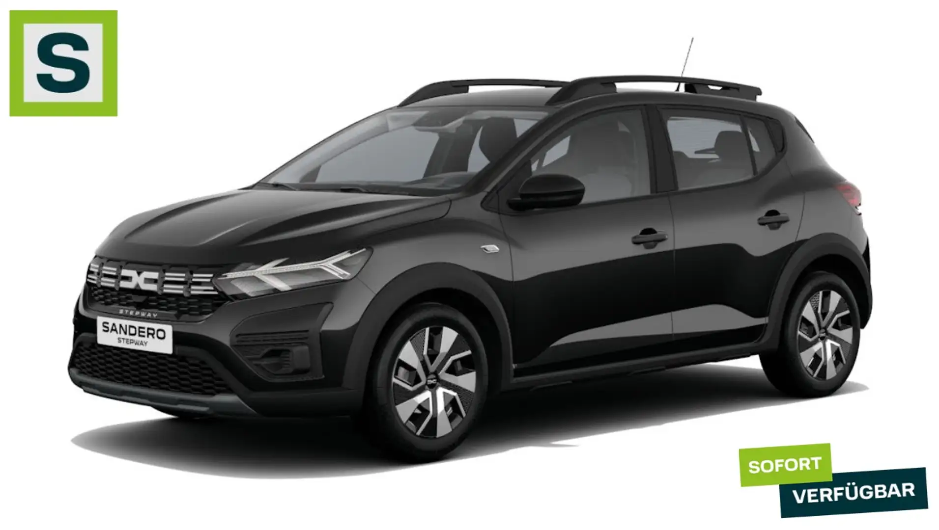 Dacia Sandero SANDERO Stepway Essential TCe 90 Noir - 1