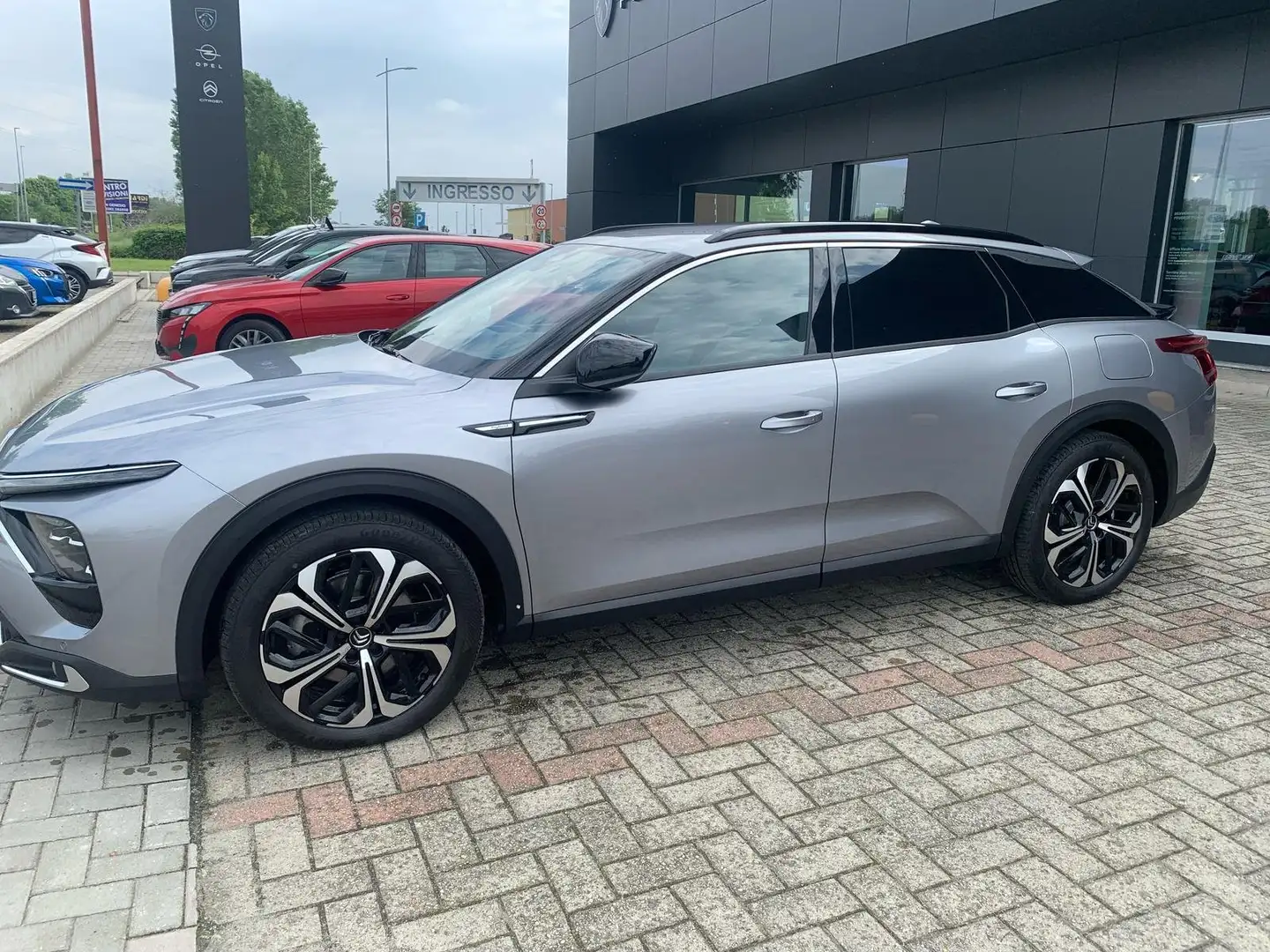 Citroen C5 X 1.6 hybrid phev *** Shine *** 225cv e-eat8 Gris - 2