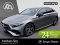 Mercedes-Benz A 200 d AMG Adv Plus+MBUX+Night+M-BEAM+Kam+Keyl. Gris - thumbnail 1
