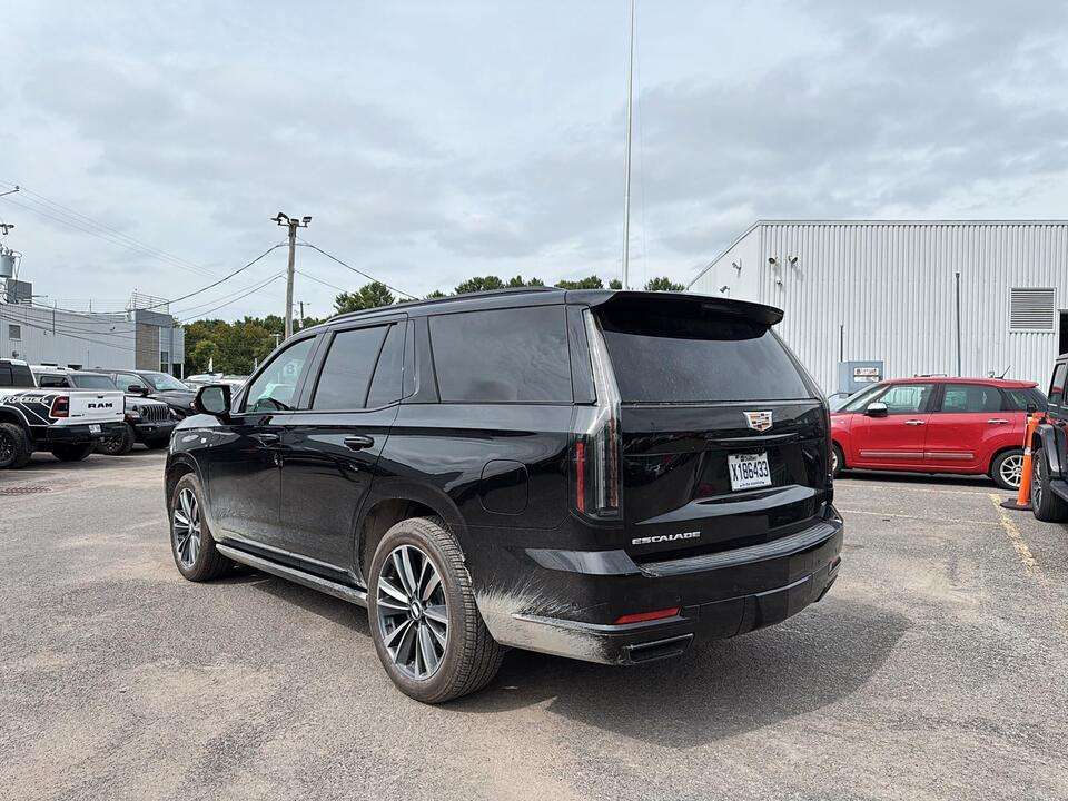 2026 Cadillac Escalade SPORT 1SC CAM 360 AUDIO AKG CRUISE ADAPT CARPLAY — снимка 1