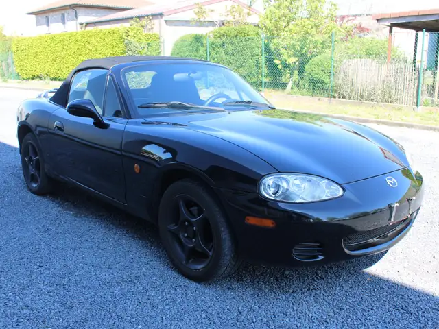 Mazda MX-5 1.6i CABRIO AIRCO ELECTRISCHE RAMEN