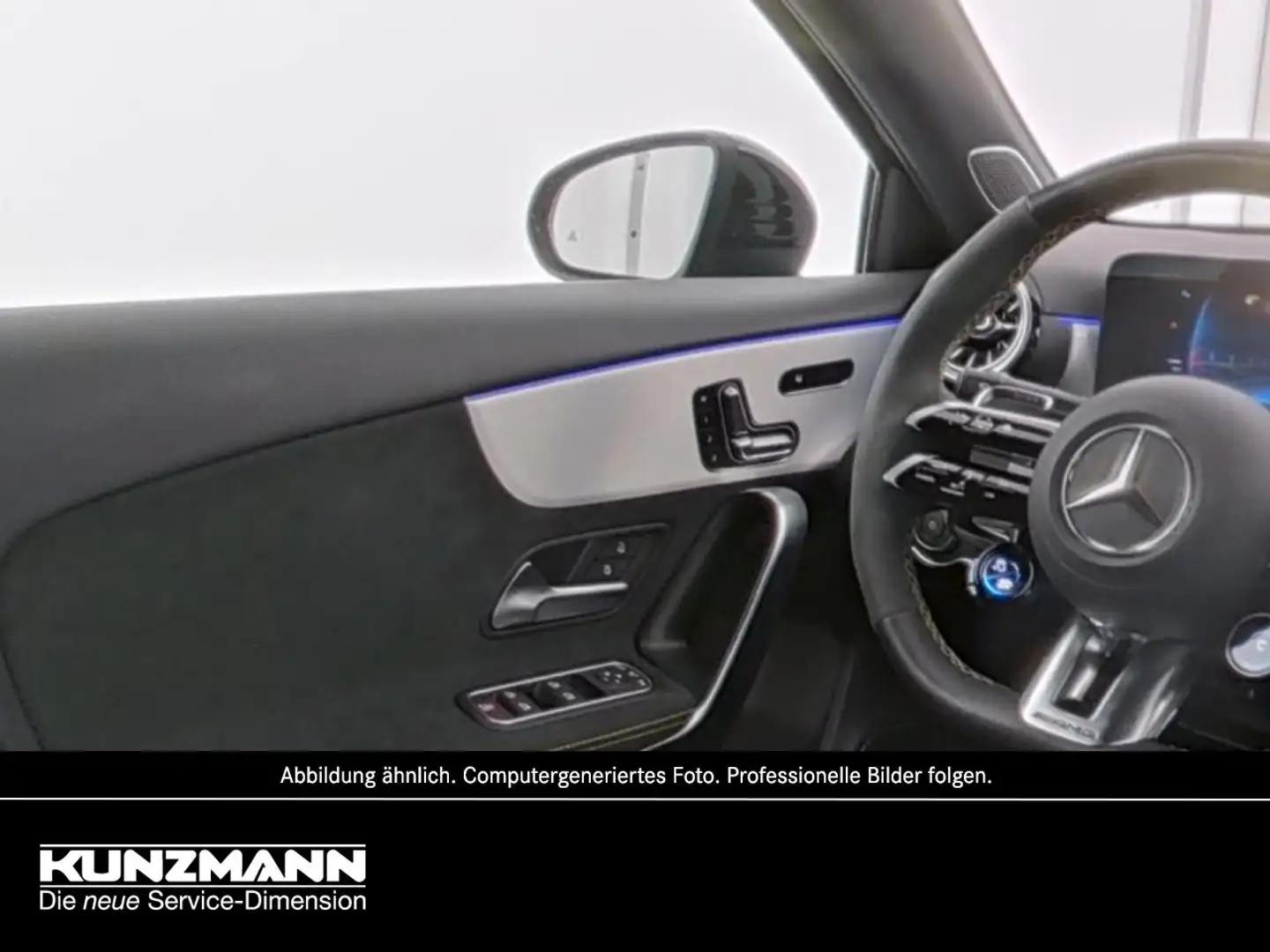Mercedes-Benz A 45 AMG S 4M+ Night Panorama HeadUp Memory 360° Siyah - 2