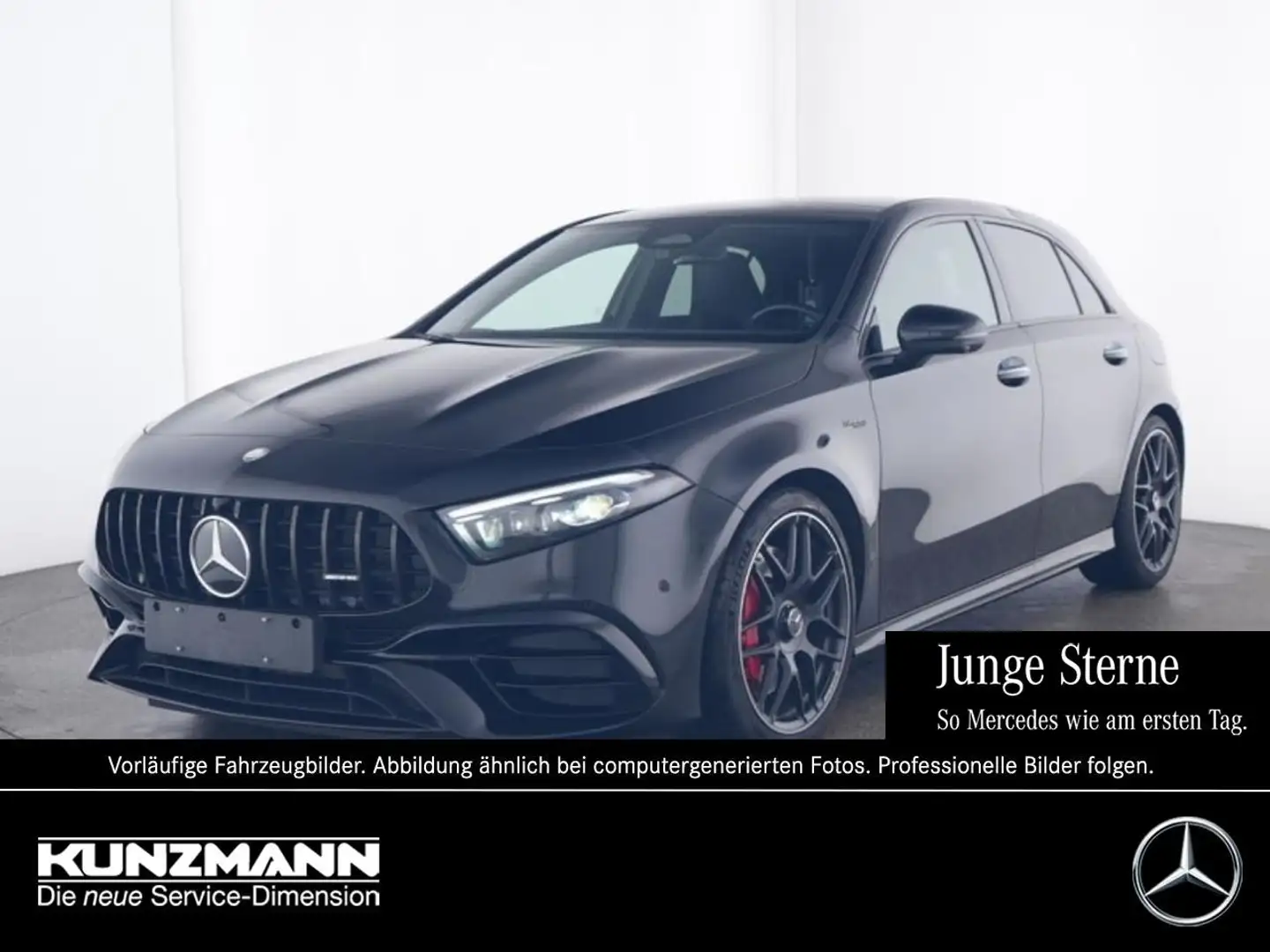 Mercedes-Benz A 45 AMG S 4M+ Night Panorama HeadUp Memory 360° Siyah - 1