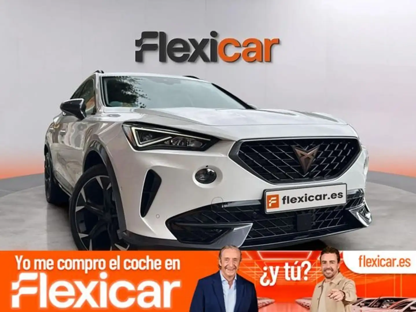 CUPRA Formentor 1.5 TSI 110kW (150 CV) DSG Blanco - 1