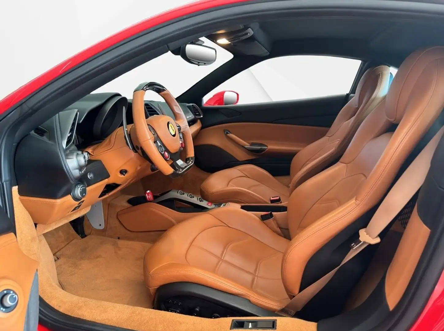 Ferrari 488 GTB Piros - 1