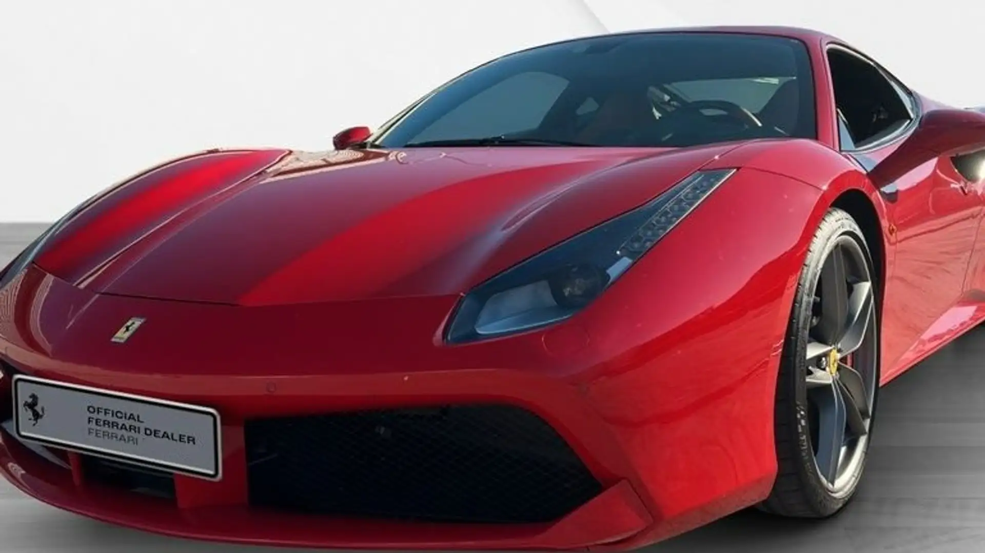 Ferrari 488 GTB Piros - 2