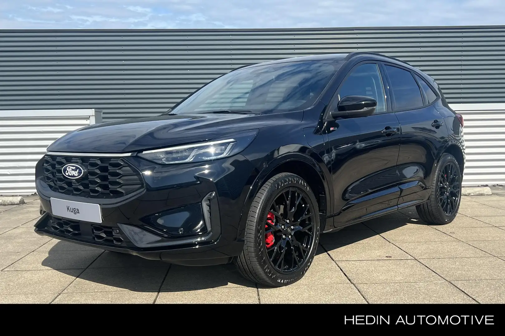 Ford Kuga 2.5 PHEV ST-Line X Full Options + Black Pack Zwart - 1