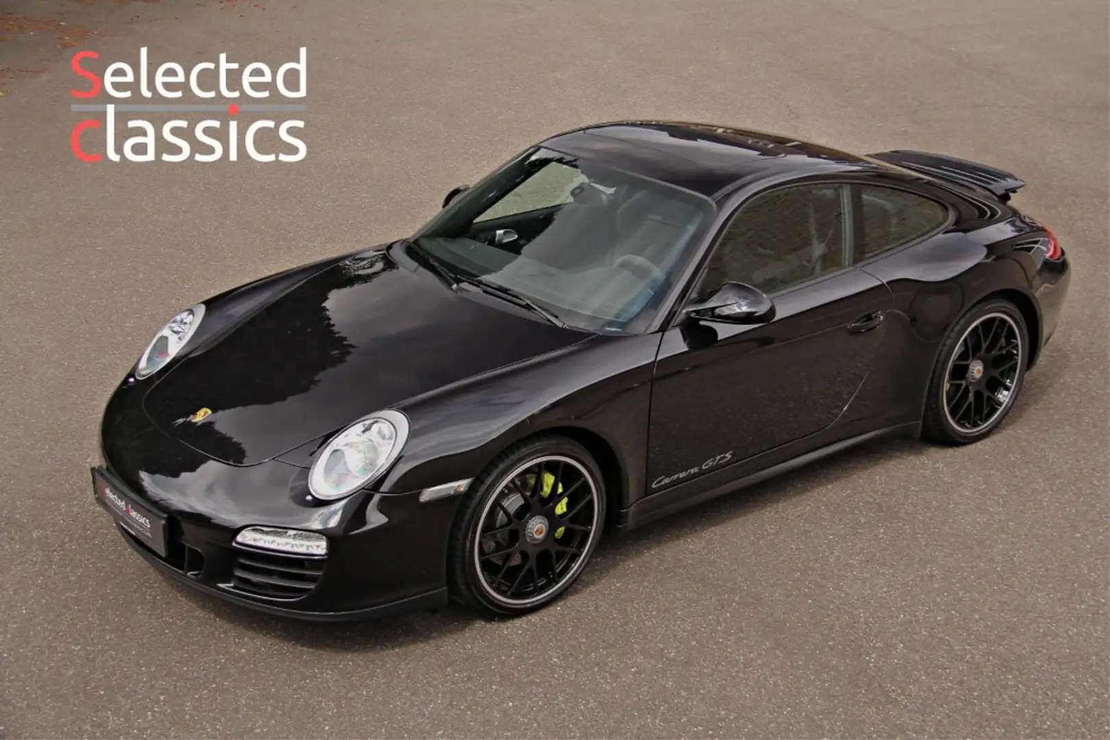 Porsche 997 2 GTS / 1st paint / Like new / 15000 KM Noir - 1