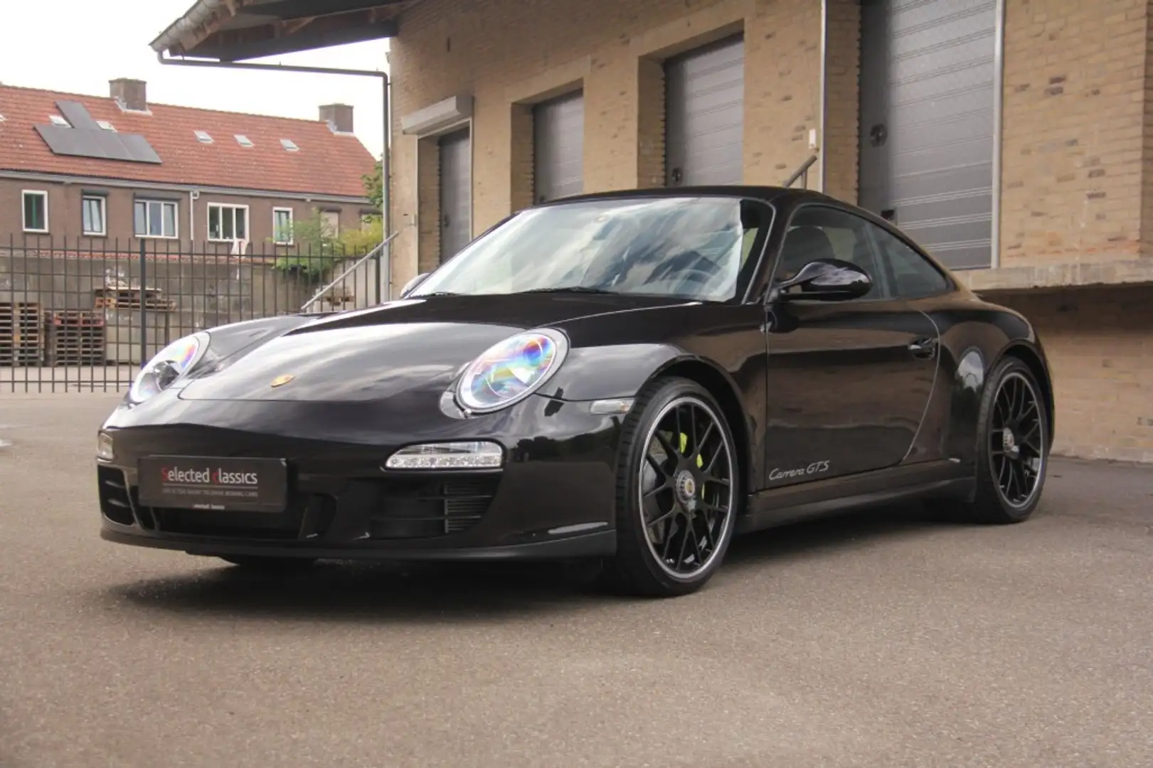 Porsche 997 2 GTS / 1st paint / Like new / 15000 KM Noir - 2