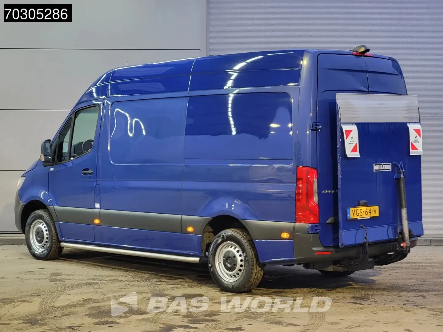 Mercedes-Benz Sprinter 316 CDI D'Hollandia Laadklep Automaat L2H2 Navi Ai Bleu - 2