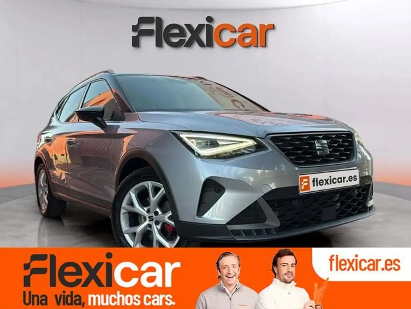SEAT Arona 1.5 TSI 110kW (150CV) DSG FR XL Gris - 1