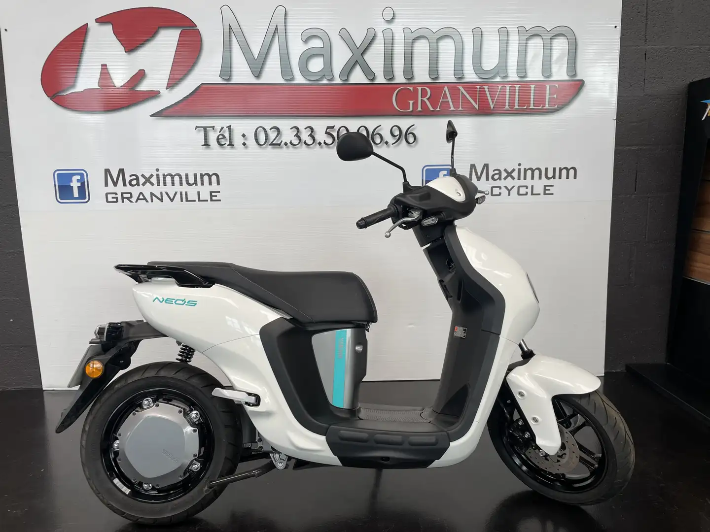 Yamaha NEOs 50 Blanc - 1