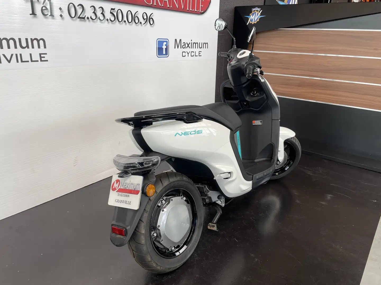 Yamaha NEOs 50 Blanc - 2