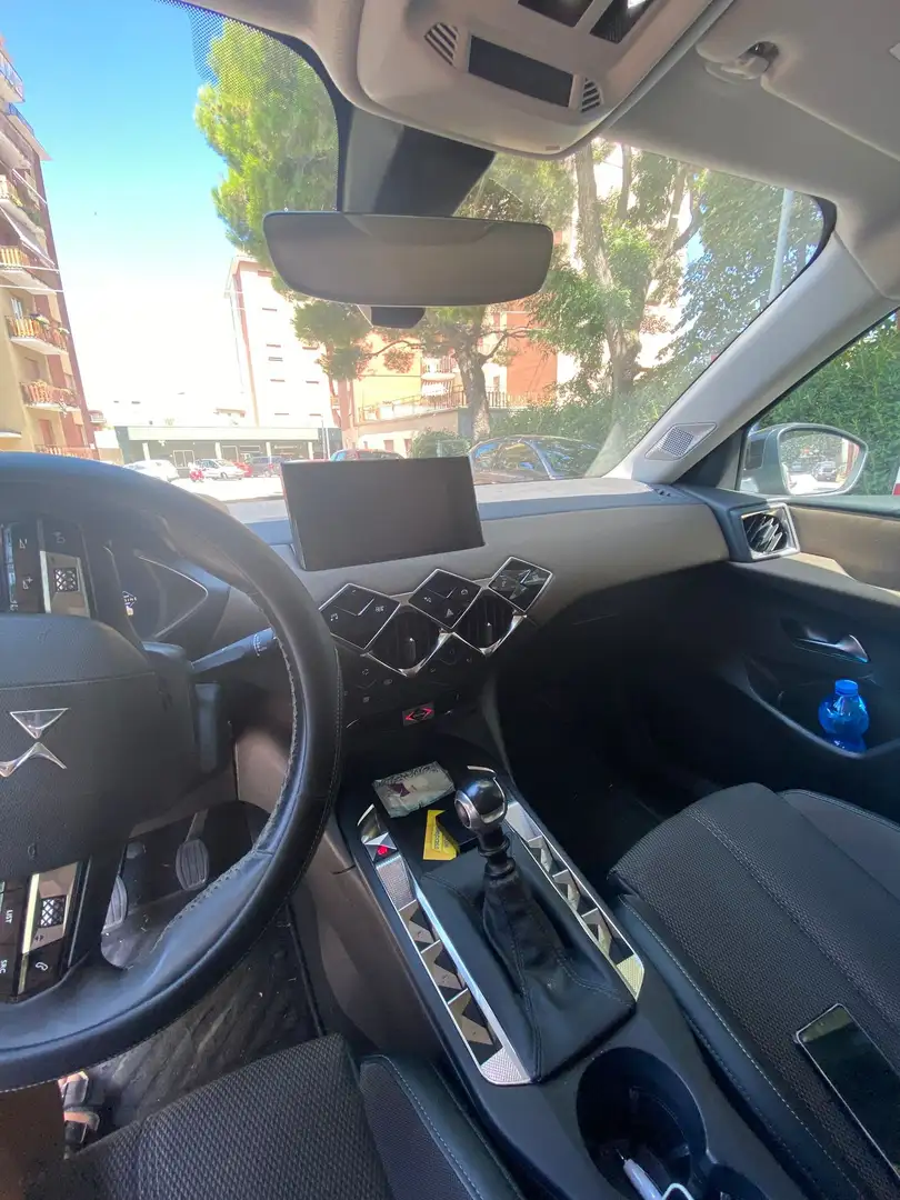 DS Automobiles DS 3 Crossback DS3 2019 Crossback DS3 1.5 bluehdi So Chic 100cv Grigio - 2