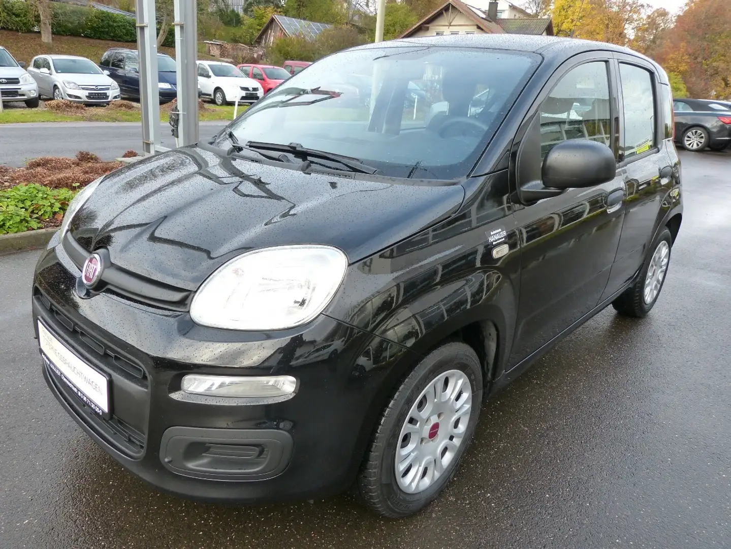Fiat Panda Easy 1.2 [KLIMA/CD/5-TÜRIG] Noir - 1