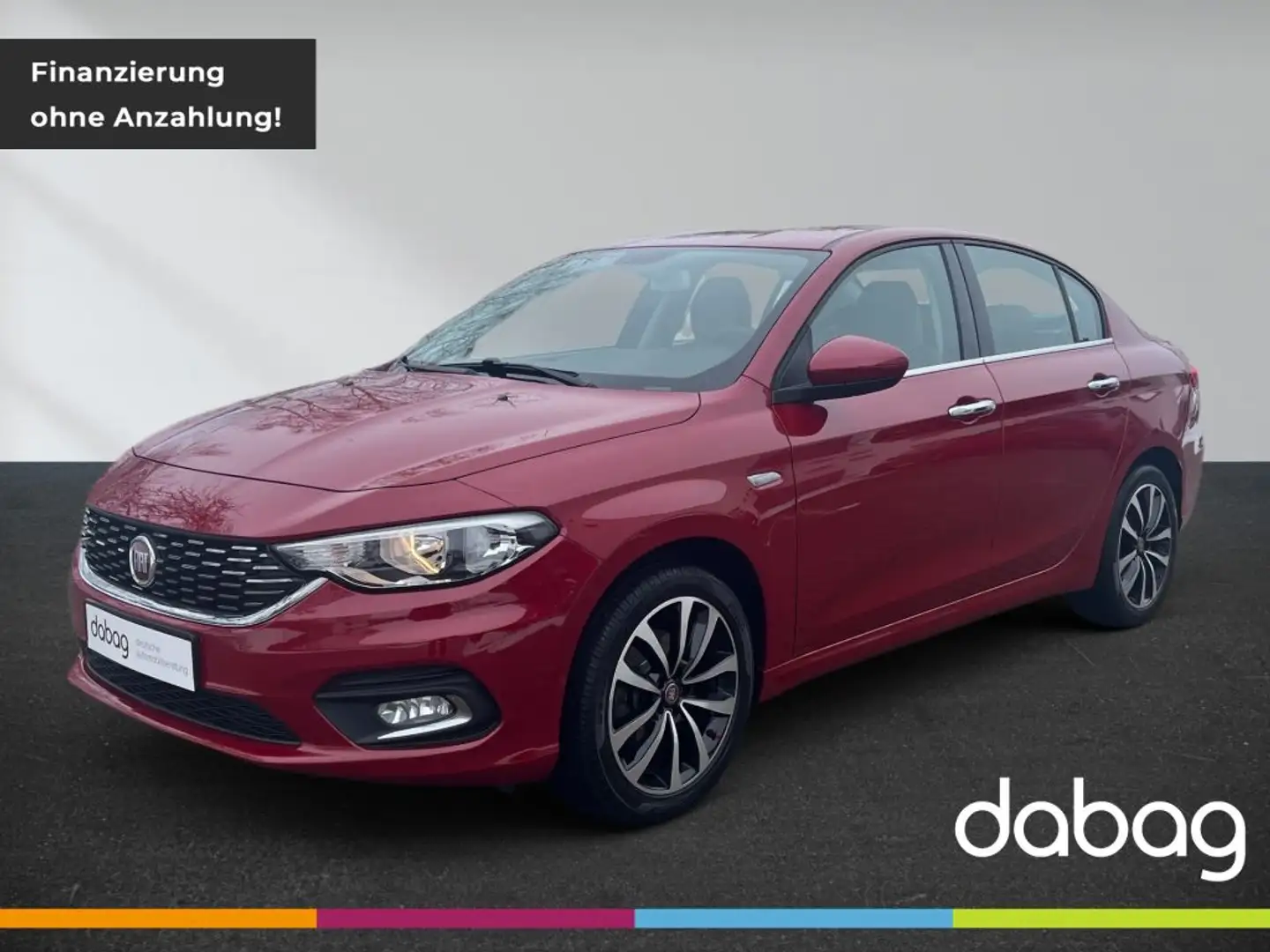 Fiat Tipo 1.6 Multijet Lounge Rot - 1
