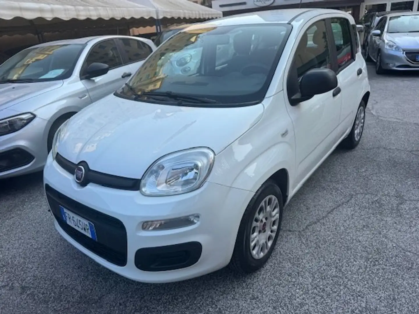 Fiat Panda Panda 1.2 Lounge 69cv Weiß - 1