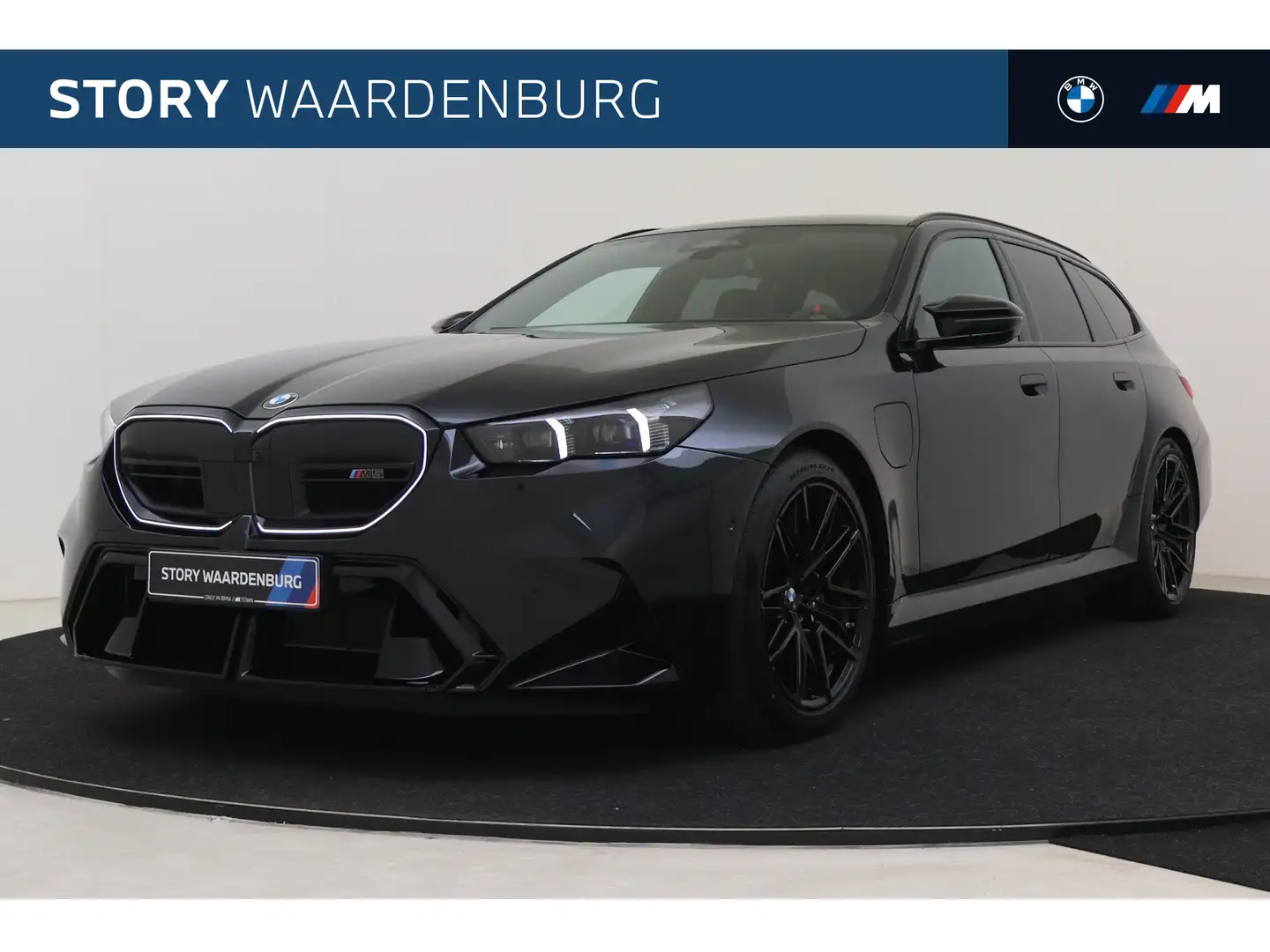 BMW M5 5 Serie Touring Automaat / M Drive Professional / Zwart - 1