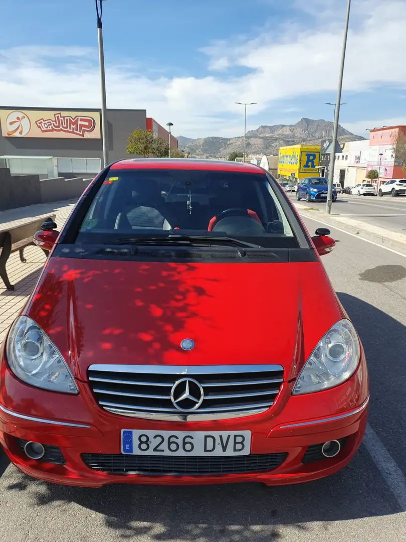 Mercedes-Benz A 170 Mercedes-Benz A170 Avantgarde – Automático | 2006 Rojo - 2
