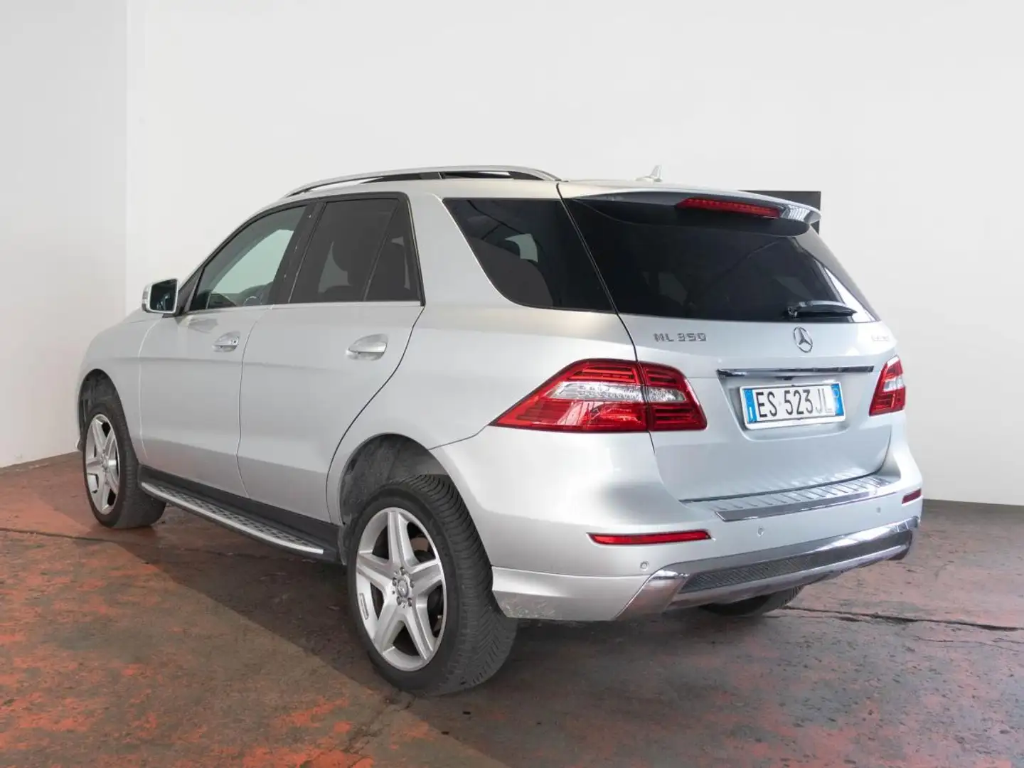 Mercedes-Benz ML 350 D Premium TETTO Euro 6B Серебристый - 2