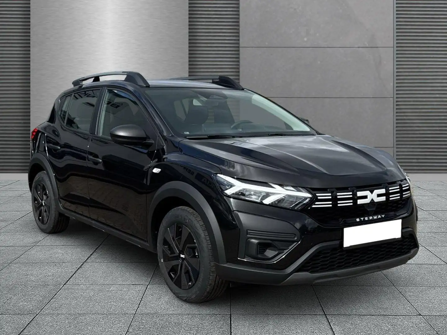 Dacia Sandero Stepway Essential CarPlay AndroidAuto TCe 100 E... Schwarz - 1