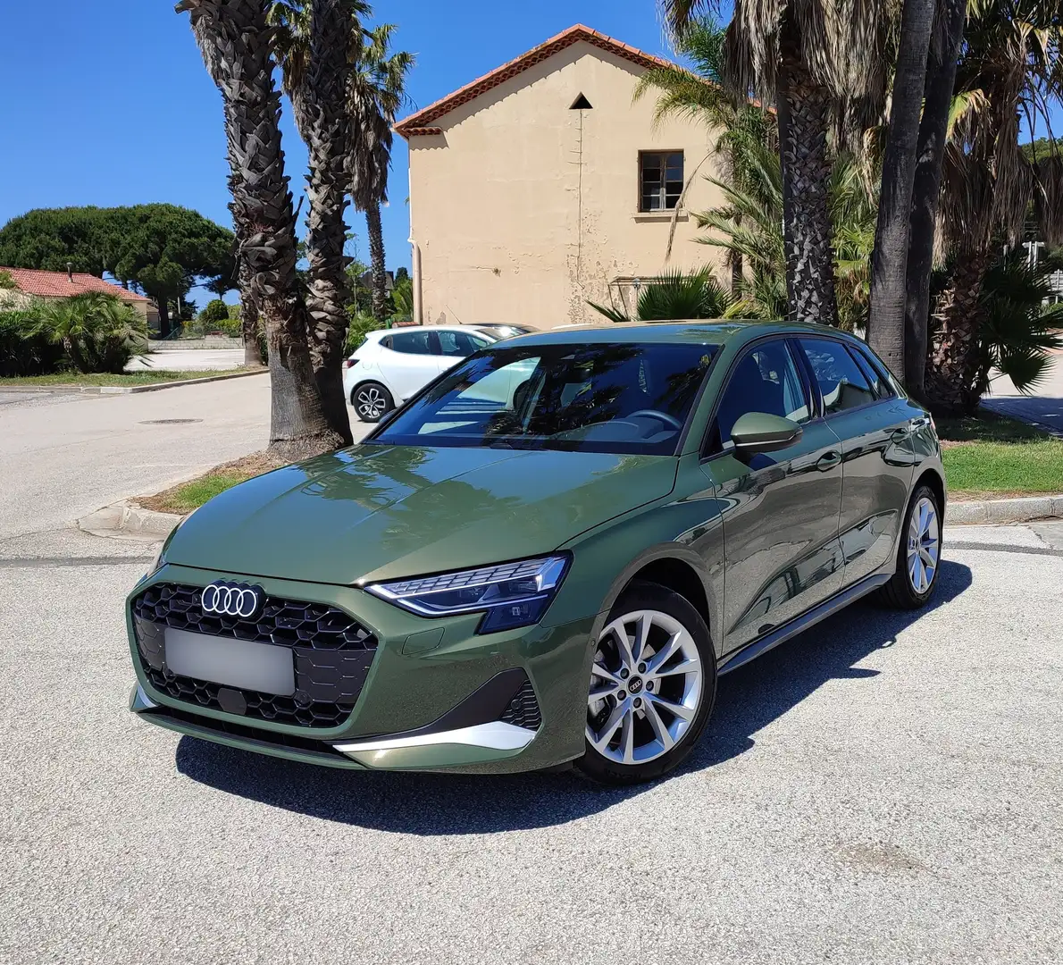 Audi A3 Sportback 35 TFSI S Tronic COD 150 Vert - 1