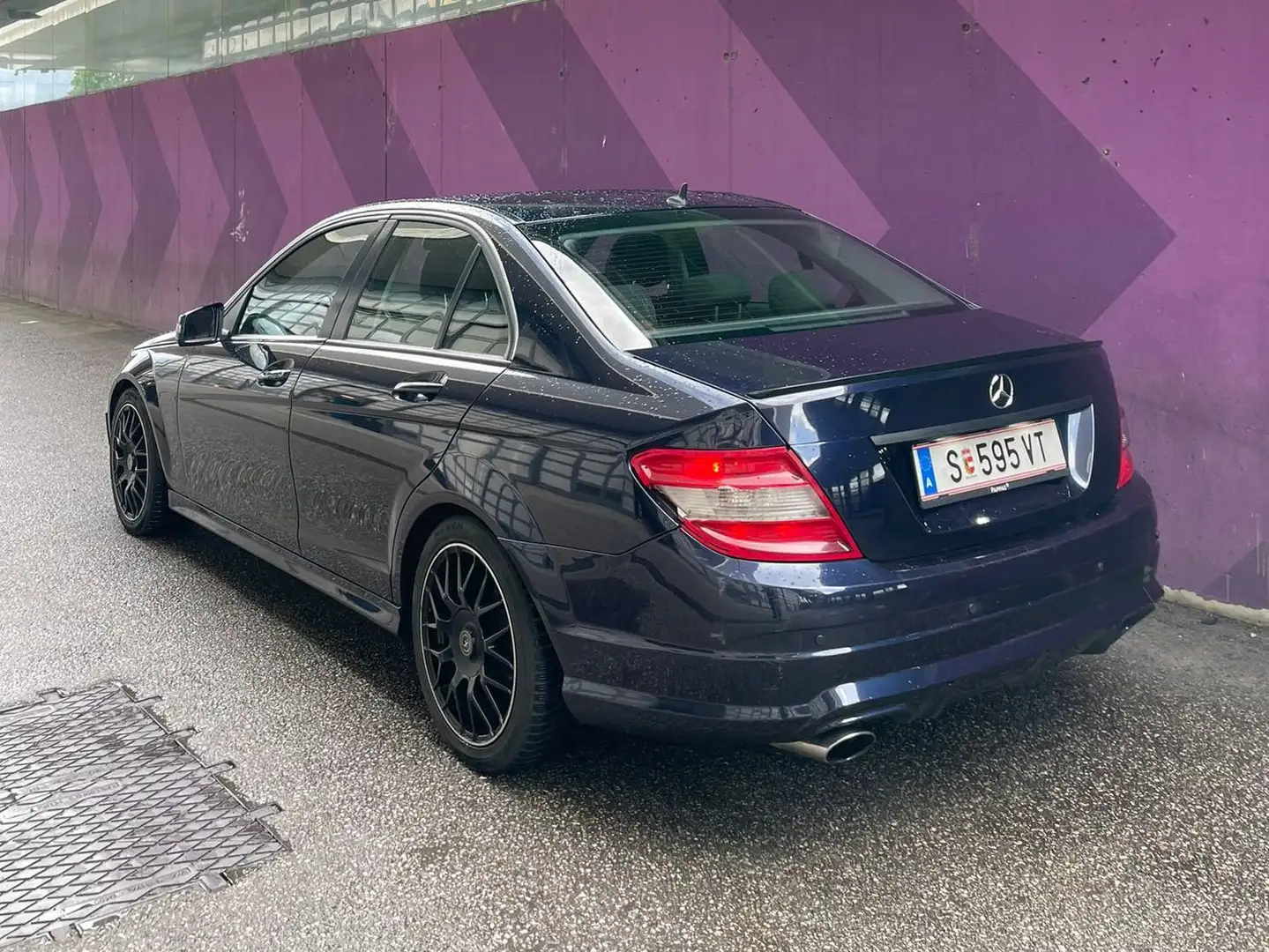 Mercedes-Benz C 200 C 200 Classic CDI Classic Blau - 2