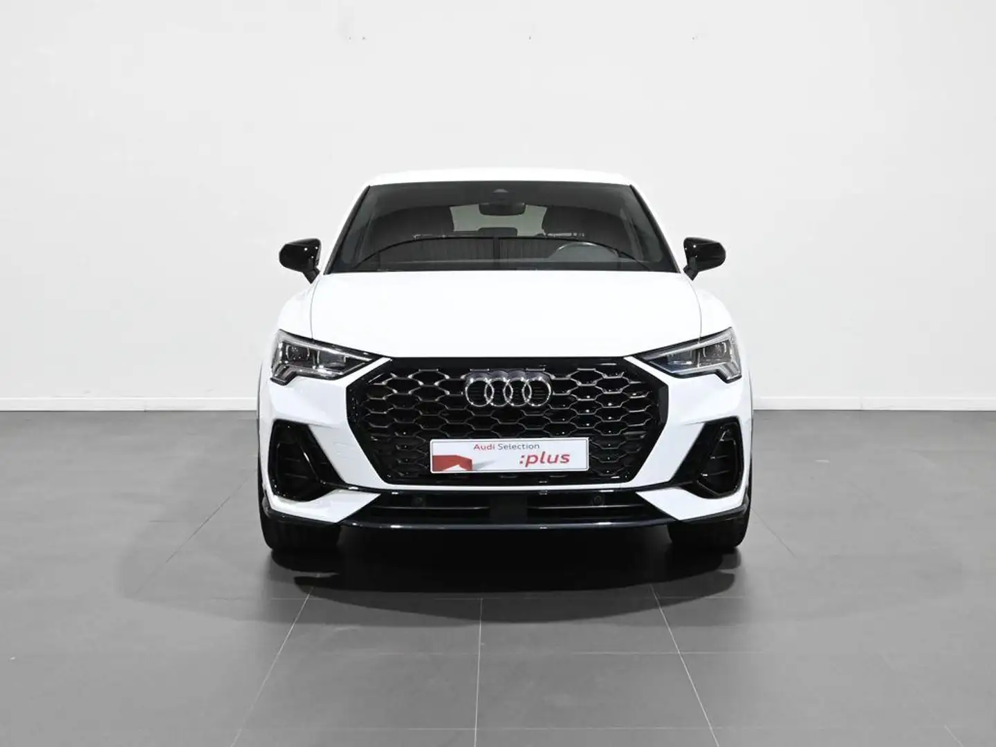 Audi Q3 Sportback 35 TDI Black line S tronic Weiß - 2