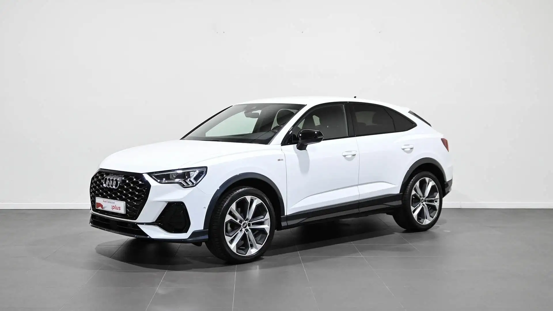 Audi Q3 Sportback 35 TDI Black line S tronic Blanco - 1