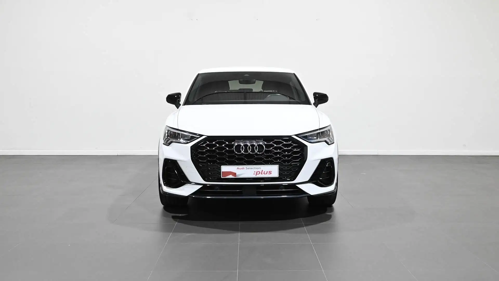 Audi Q3 Sportback 35 TDI Black line S tronic Blanco - 2
