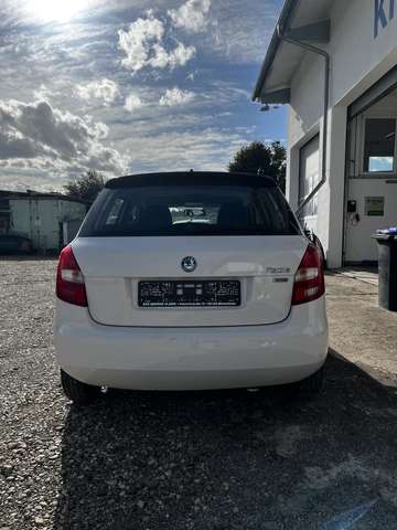 Skoda Fabia Fabia II Fließheck 1.2 HTP Classic
