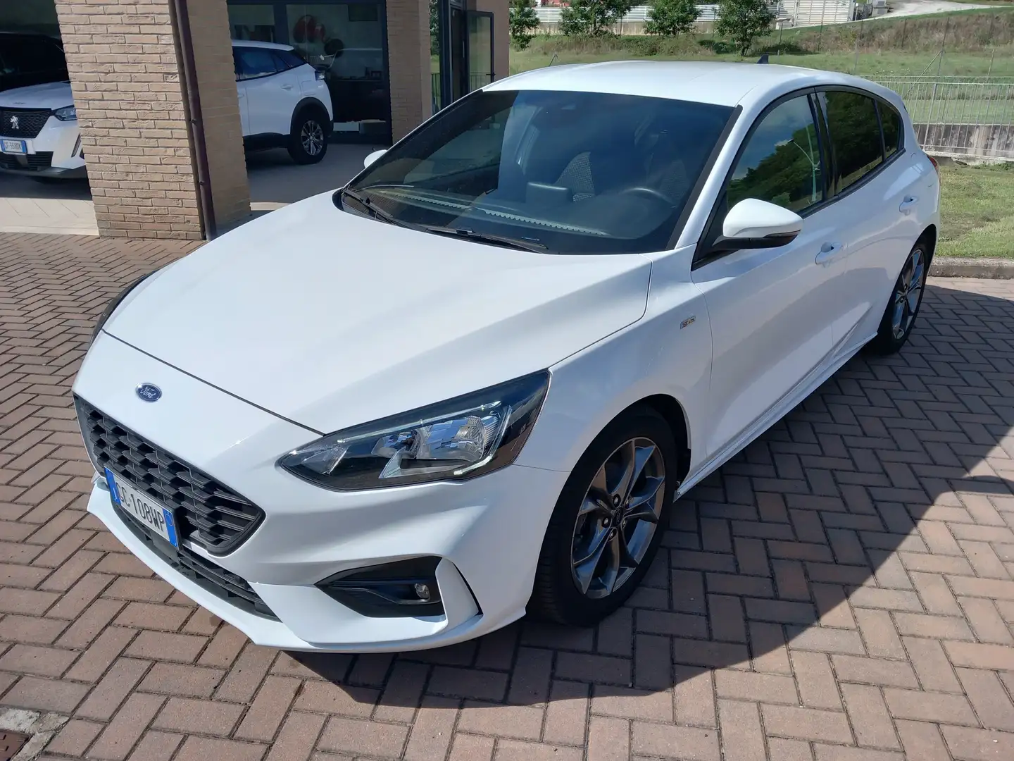 Ford Focus Focus 1.5 Ecoblue ST-Line 120 Cv Blanco - 1