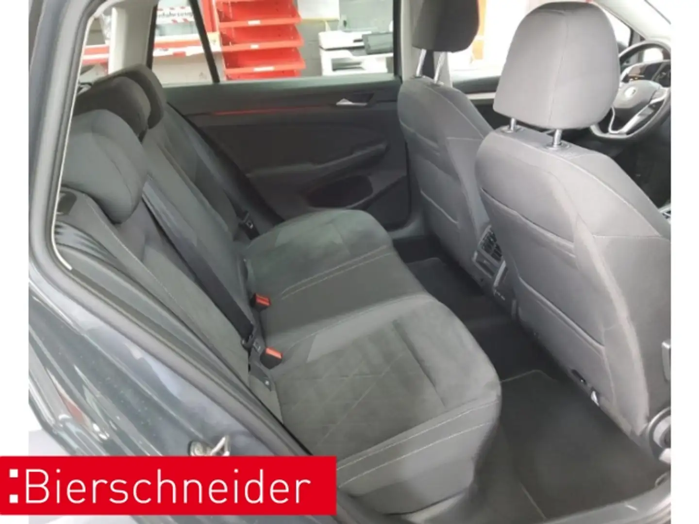 Volkswagen Golf Var. 2.0 TDI DSG Life AHK REAR VIEW ACC LED Grau - 2
