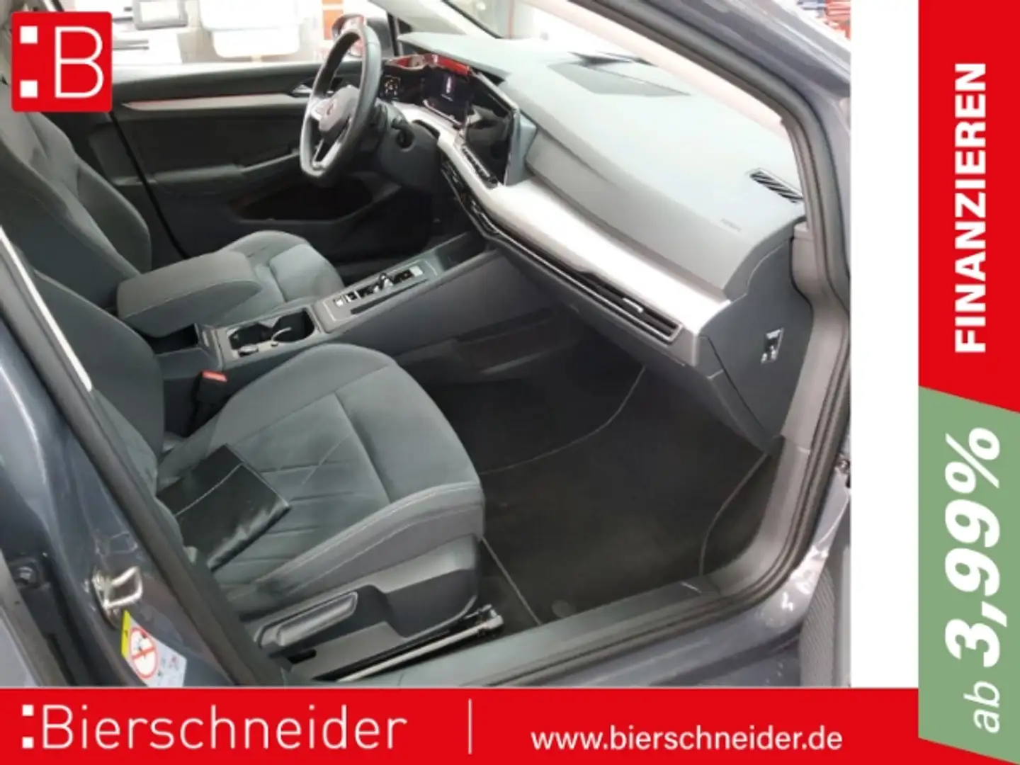 Volkswagen Golf Var. 2.0 TDI DSG Life AHK REAR VIEW ACC LED Grau - 1
