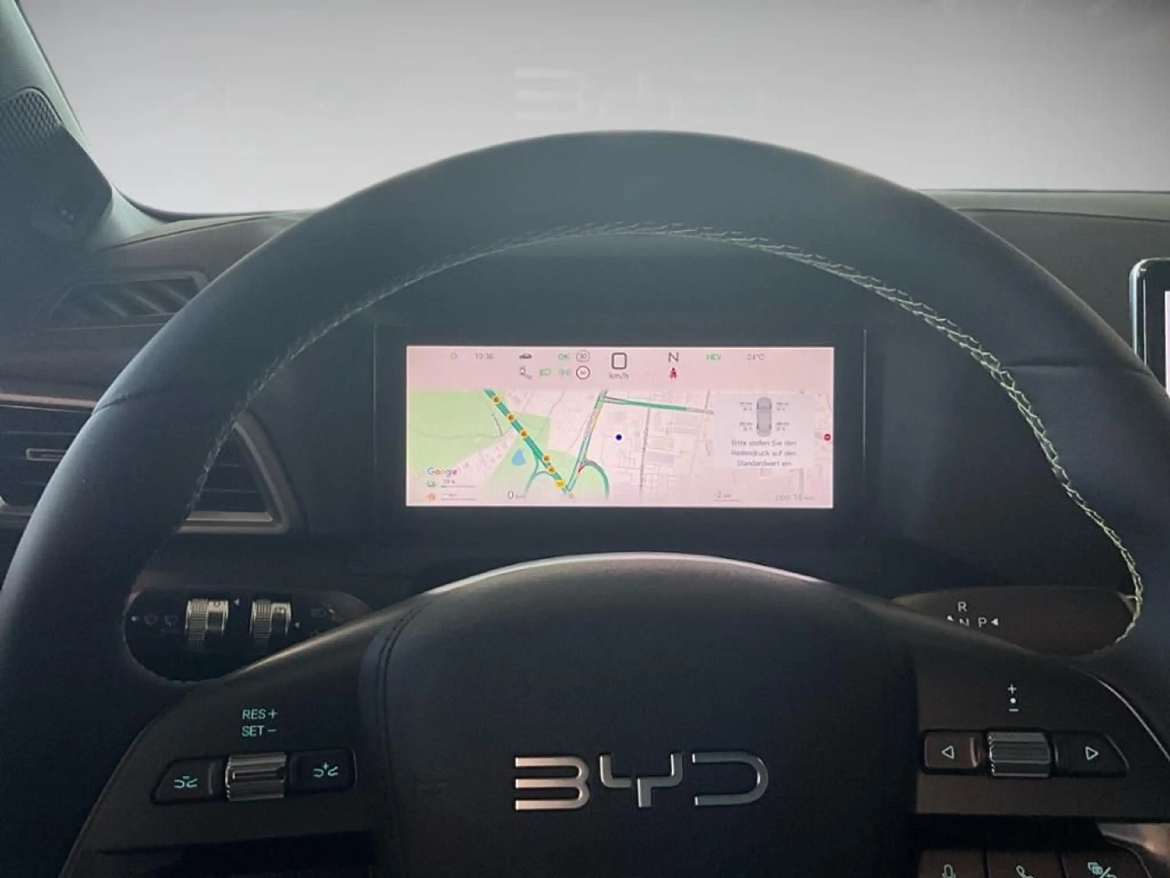 BYD Atto 2 DM-i Boost 360 ACC AUT KlimaA LED LM Navi — photo 12