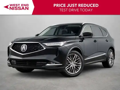 Black 2024 Acura MDX SUV / Crossover  Automatic