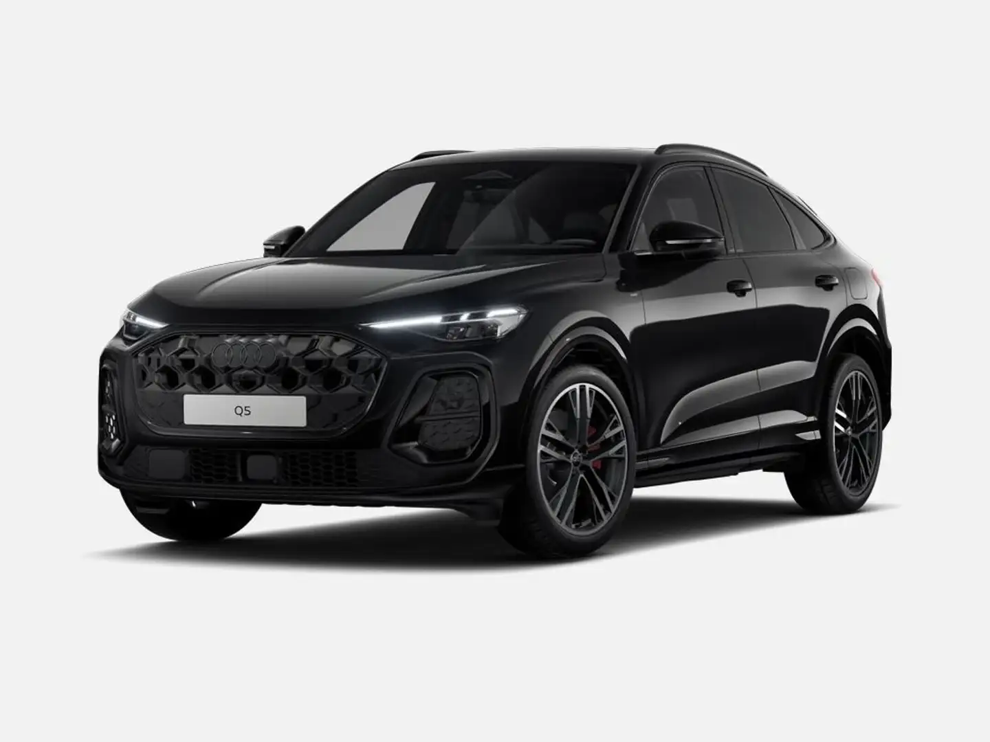 Audi Q5 Sportback edition one e-hybrid qu. S tr. Luft Zwart - 2