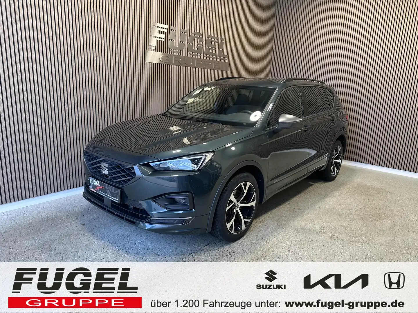 SEAT Tarraco 1.5 TSI DSG FR LED|4xSHZ|RFK|ACC|Beats - 1