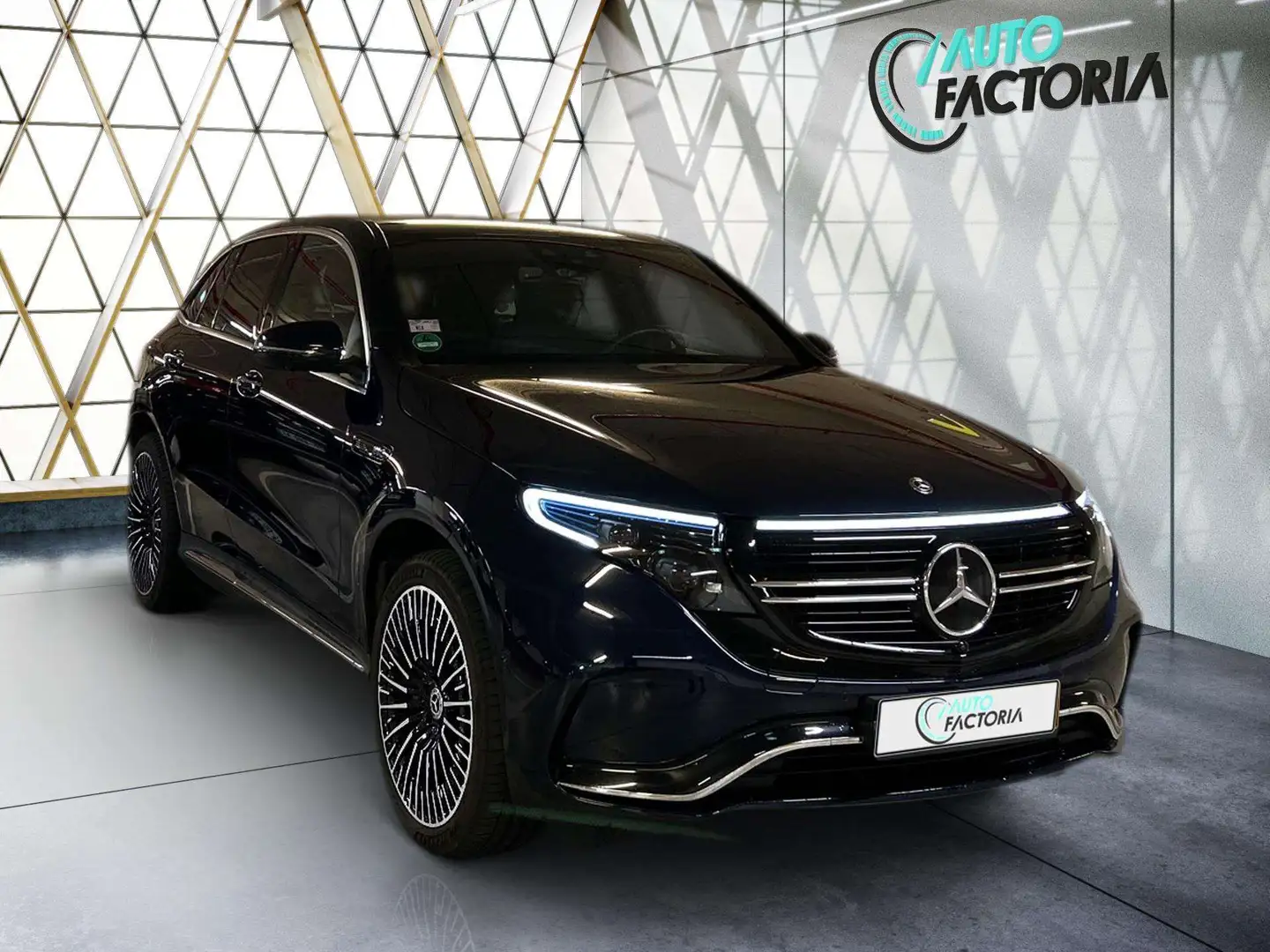 Mercedes-Benz EQC 400 -43% 4x4 197cv BVA AMG Line+T.PANO+GPS Noir - 2