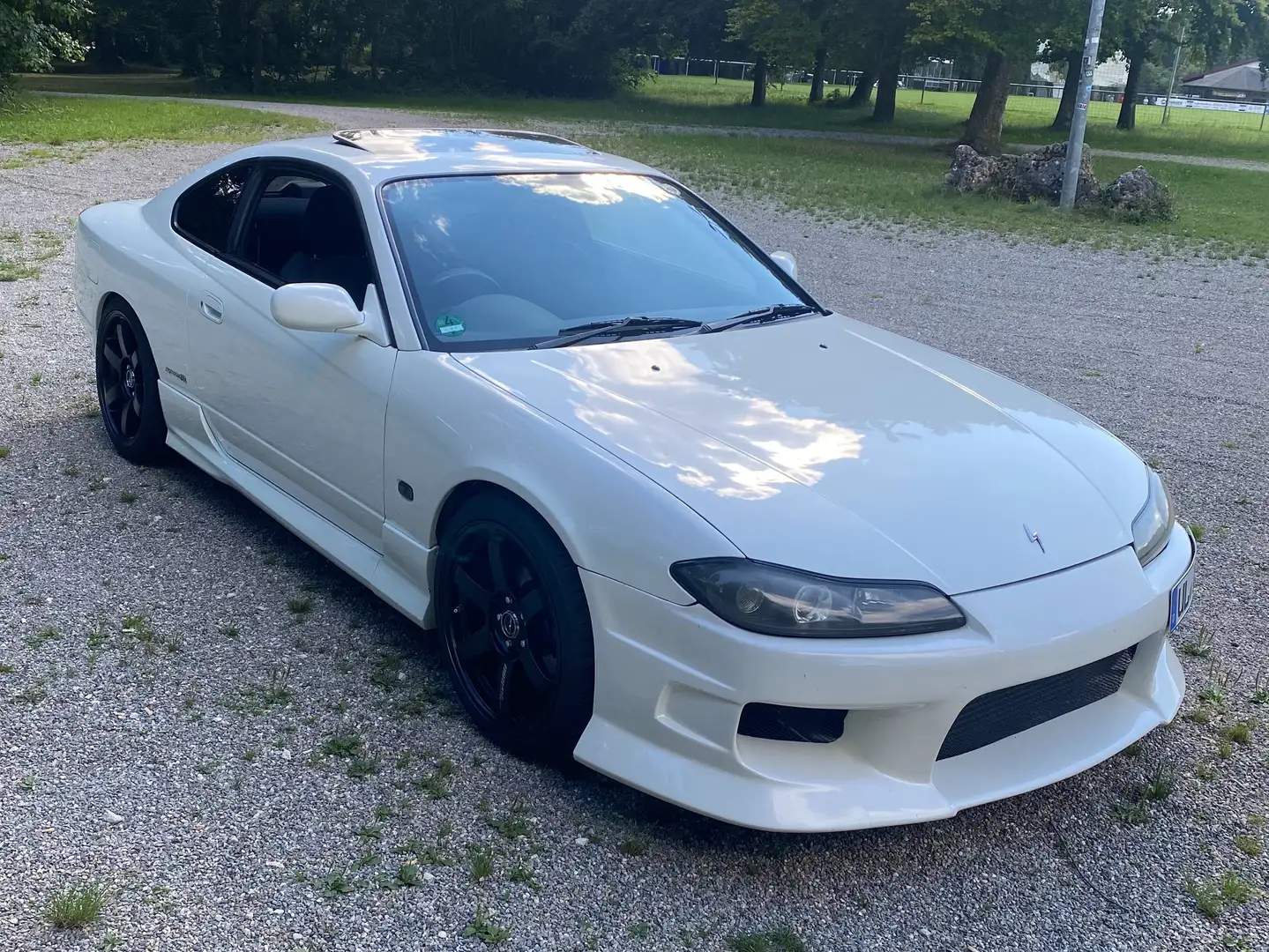 Nissan Silvia S15 Blanco - 1