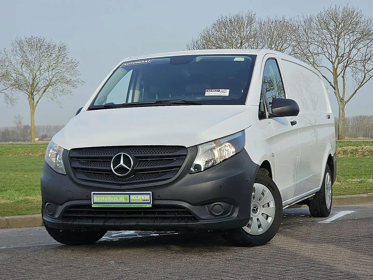 Mercedes-Benz Vito 116 CDI Lang L3 Automaat Navi Airco Cruise Control Weiß - 2
