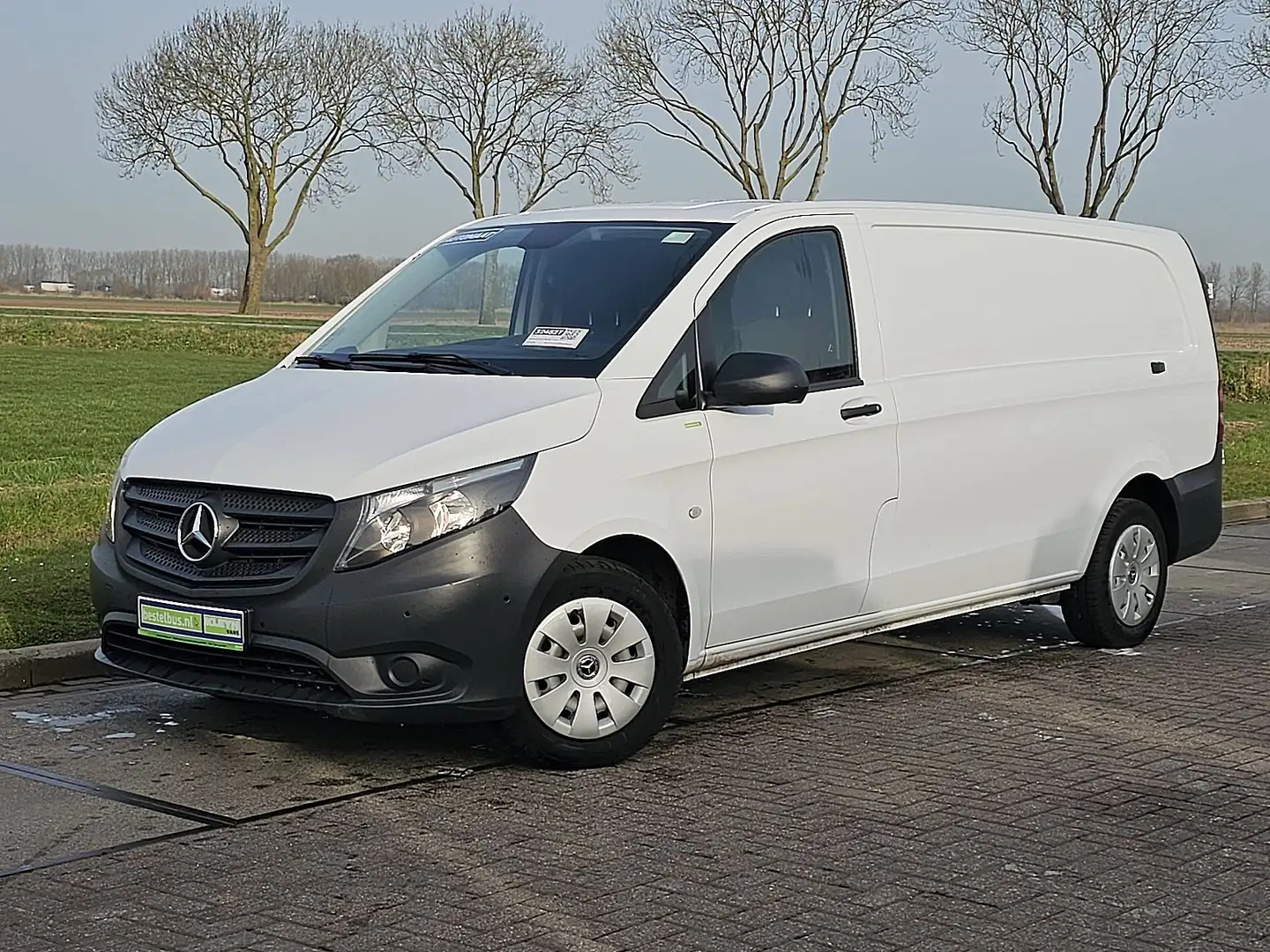 Mercedes-Benz Vito 116 CDI Lang L3 Automaat Navi Airco Cruise Control Weiß - 1