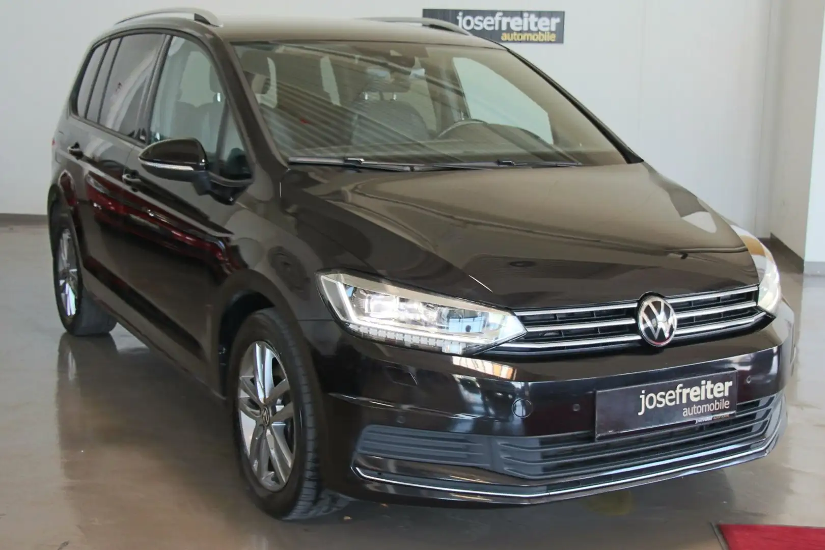 Volkswagen Touran Comfortline 2.0 TDI DSG AHK/NAVI/KAMERA Schwarz - 1