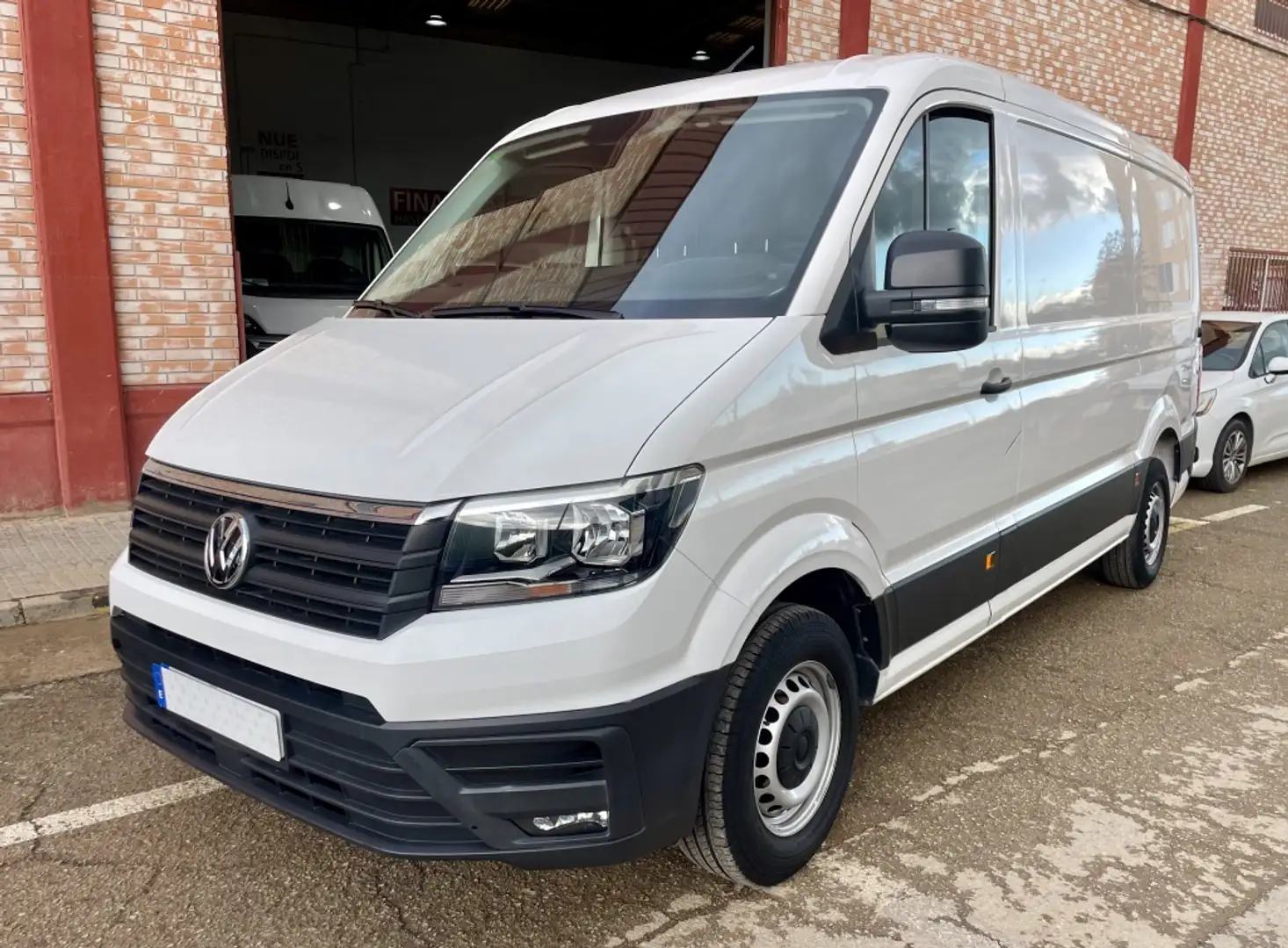 Volkswagen Crafter Furgón 2.0TDI SCR 35 BM L3H2 Aut. 103kW Blanco - 2