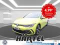 Volkswagen Golf 8 GTE HYBRID TSI DSG (+ACC-RADAR+NAVI+AHK+SCH Jaune - thumbnail 1