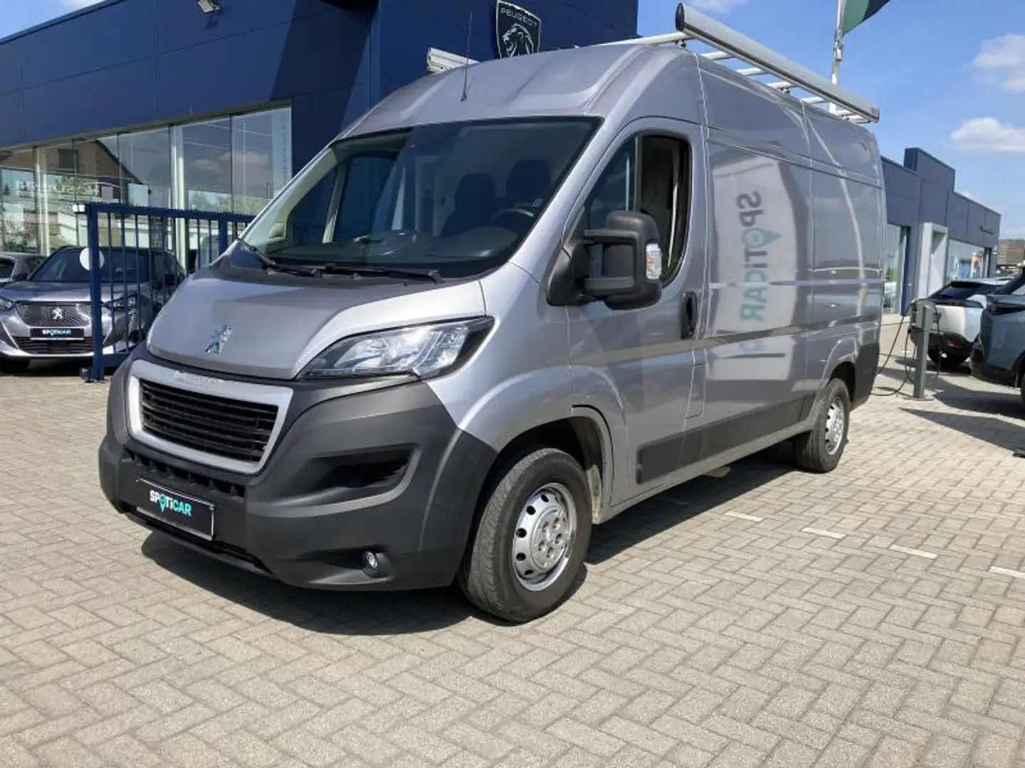 Peugeot Boxer III Asphalt Plateado - 1