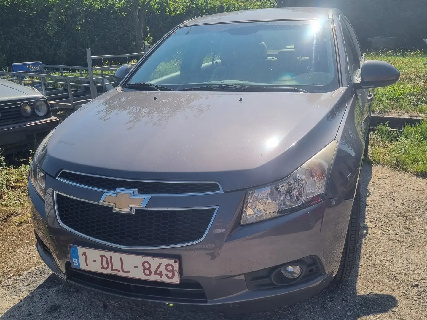 Chevrolet Cruze Cruze 1.6i LT srebrna - 1