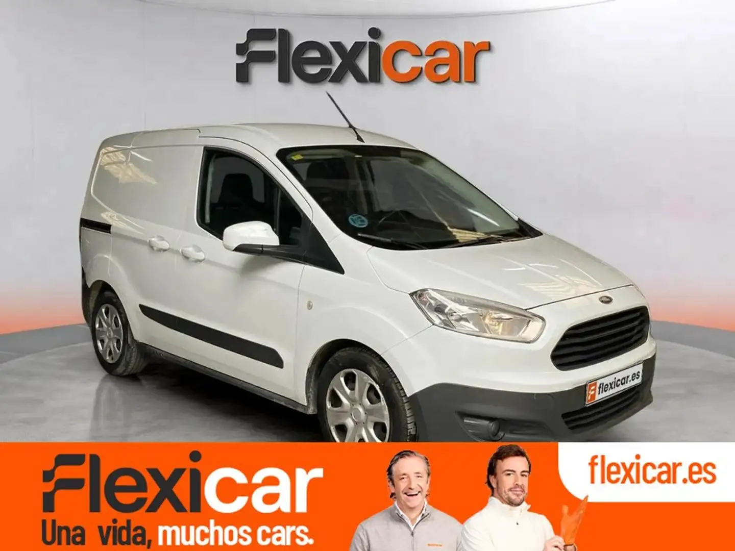 Ford Tourneo Courier 1.5 TDCi 55kW (75CV) Ambiente Amarillo - 1